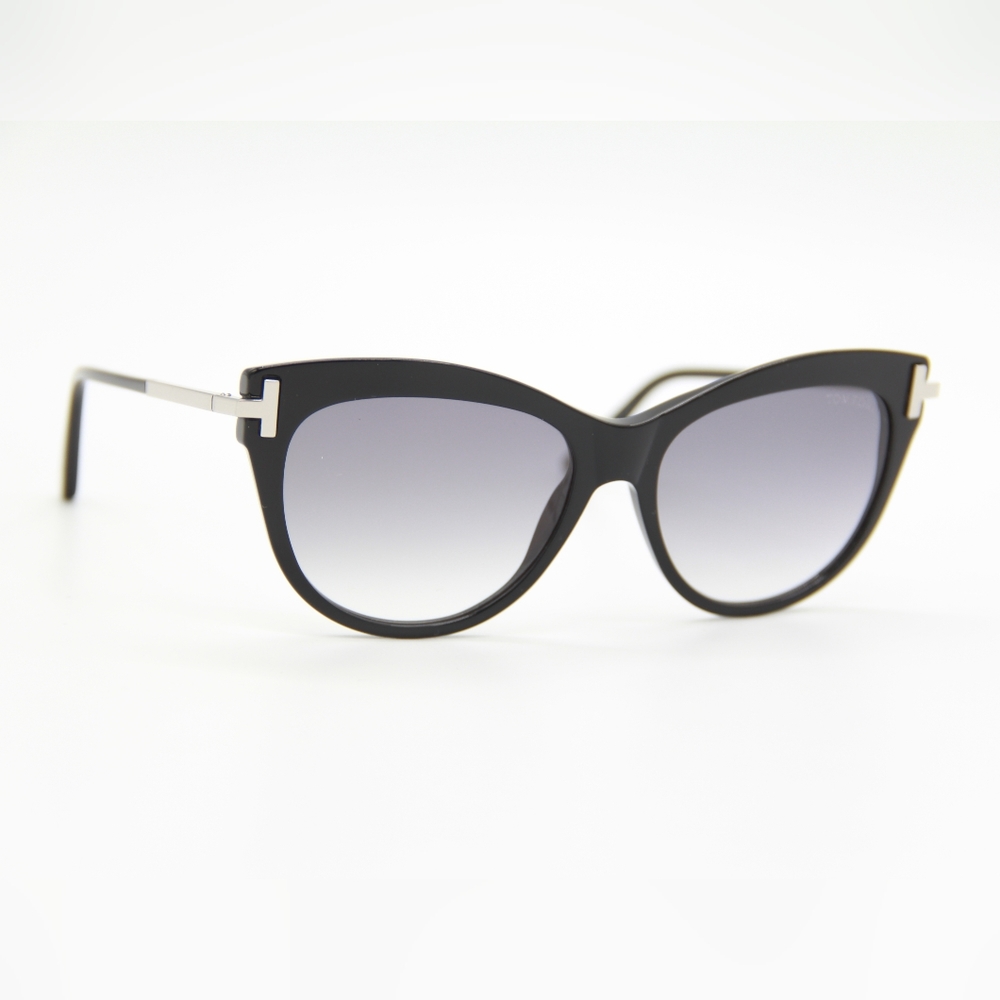 NEW TOM FORD FT0821/S WOMEN SUNGLASSES TOM FORD KIRA TF821 01B
